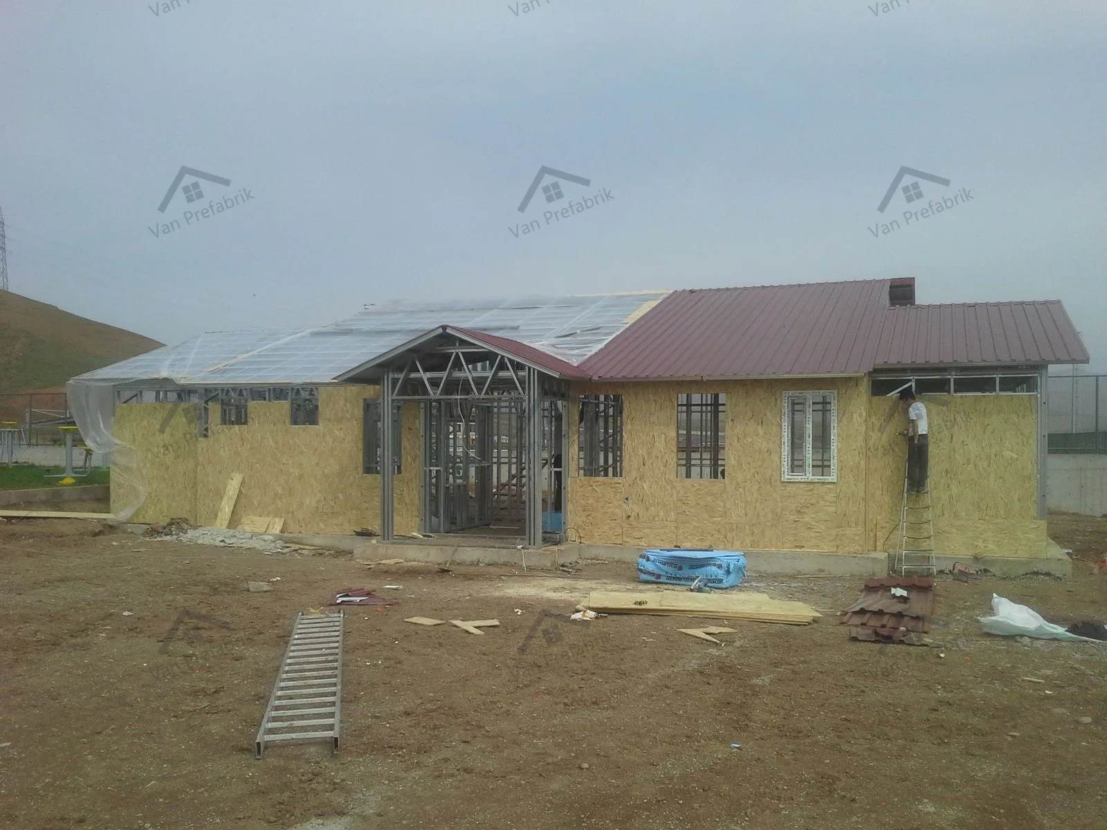 Siirt Hafif Çelik 120m2