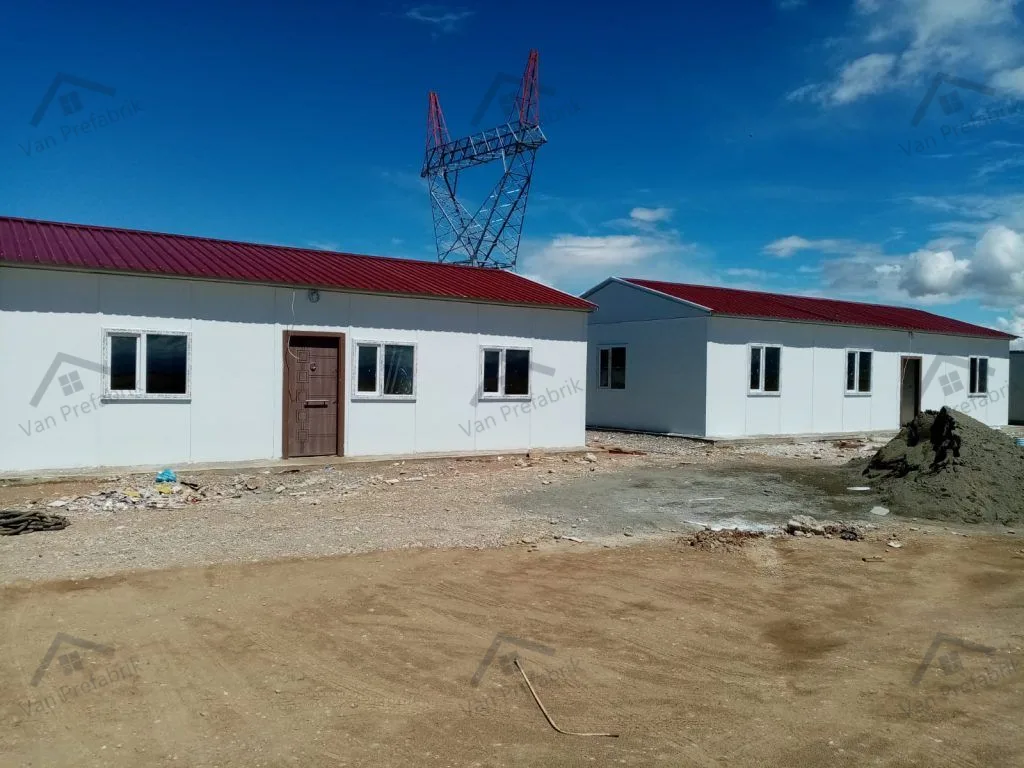 Smart Solar Güneş Enerji Sistemleri Şantiye Binası 180m2