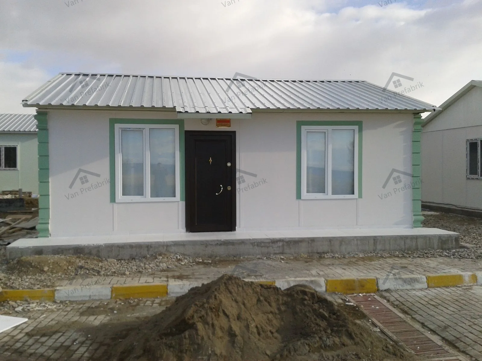 Van YYÜ Prefabrik Yapı
